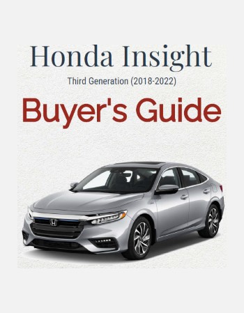 honda insight buyers guide (2018-2022)
